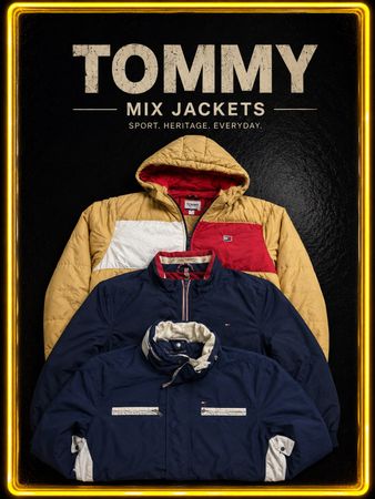 veste Tommy Hilfiger