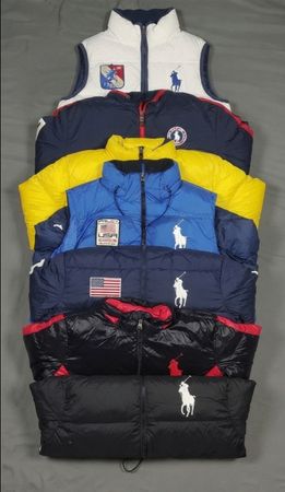 Ralph Lauren Big Pony Puffer Jackets