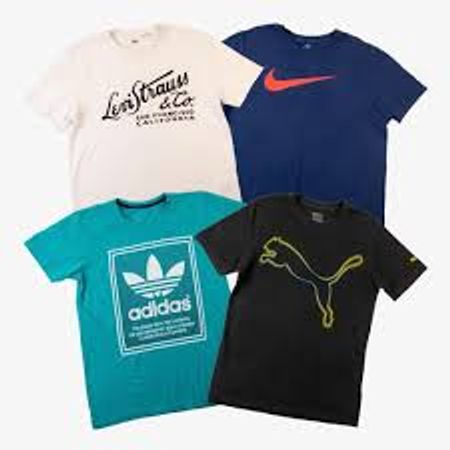 Mix branded t-shirts