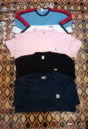 Cathartt,Polo Ralph Lauren & Mix Branded T Shirts