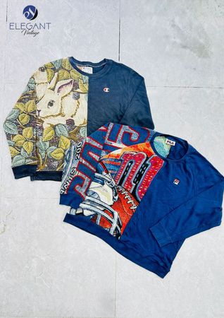 Upcycled Branded Sweatshirts - EVR0622