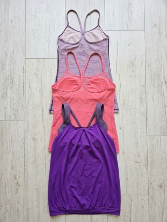 Lululemon Activewear Tank Tops