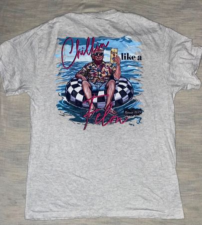 Unbrand Bedrucktes T-Shirt