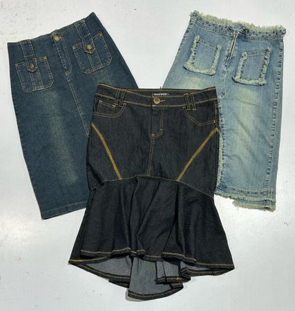 Y2K Midi Skirts (1447)