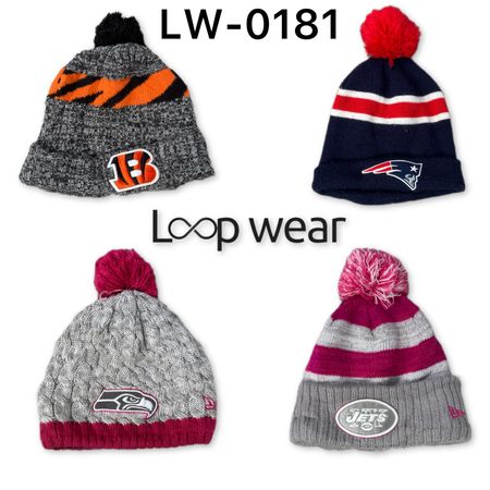 Sports Streetwear Knit Beanie