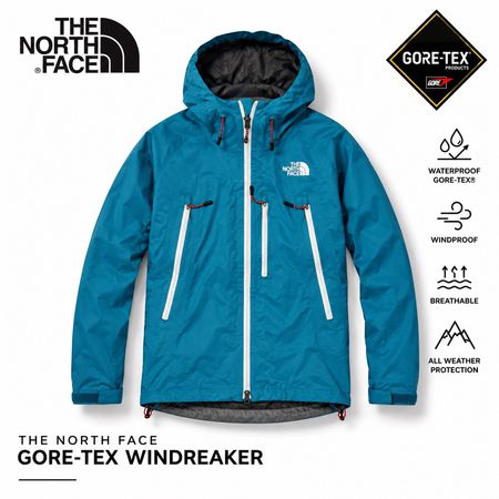 Die North Face Gore-Tex Windbreaker Jacken 15 Stück