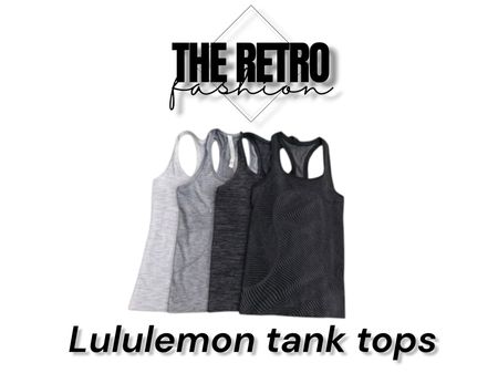 YW-lululemon tanktop