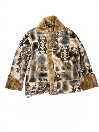 Shearling coat 16 pieces