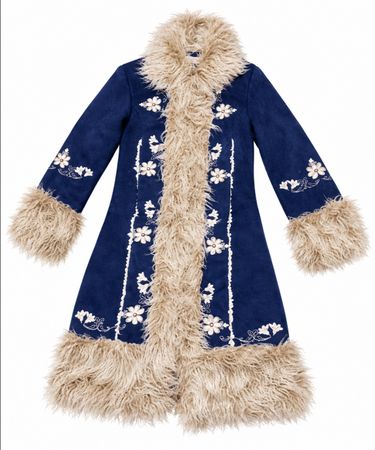 Custom handpick premium Y2K Vintage Afghan Coats
