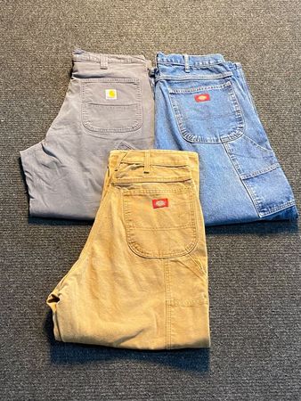 Jeans Carhartt dickies série-1961