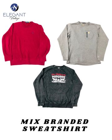 Mix Branded Sweatshirts - EVM1678