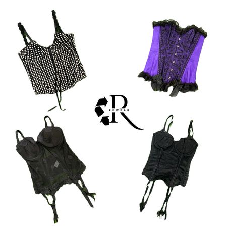 Y2K Unique Corset RW-2549