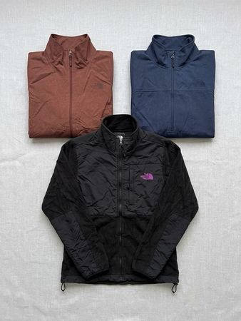 Les vestes The North Face