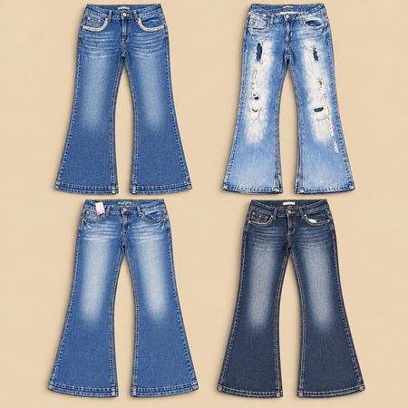 Y2k Mix Style Jeans