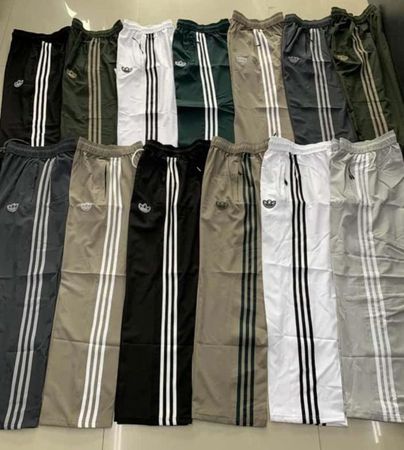 Prêmiûm Vintage ẞåggy Adidas Trackpants ⚡