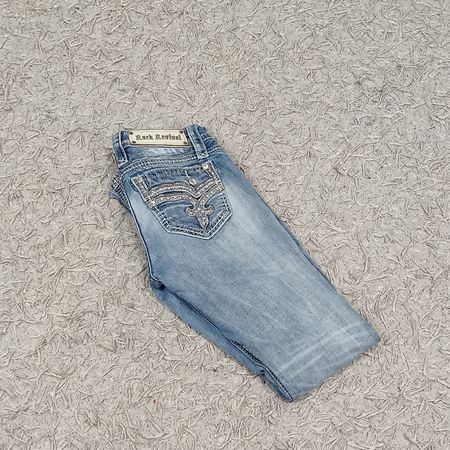 TRUE RELIGION, MISS ME & ROCK REVIVAL DENIM JEANS - BUNDLE 12