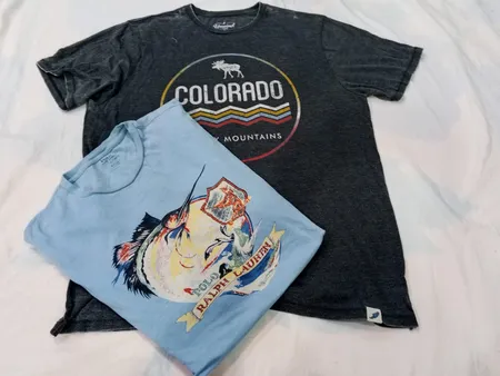 CR11582 Vintage Single-Stitch T-Shirts