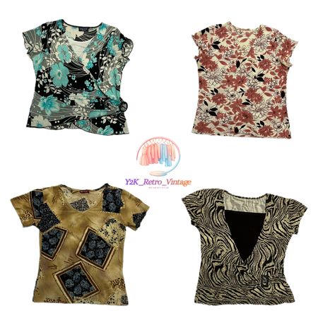 Floral & Printed Tops (147)