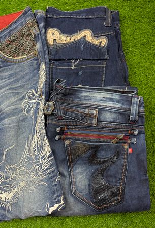 Y2k Designer jeans