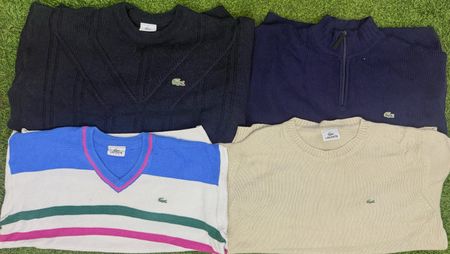 Lacoste sweaters