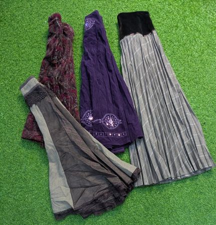 7235 - Y2K Style Maxi, Midi and Mini Dress