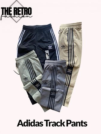 Vintage Adidas Track Pants.     #379