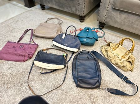 Authentic coach handbags
