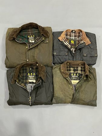 Barbour wax jackets