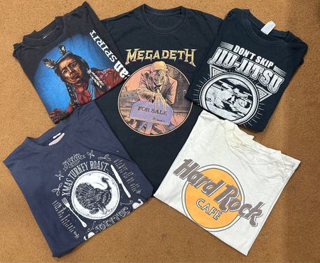 Vintage bedruckte T-Shirts