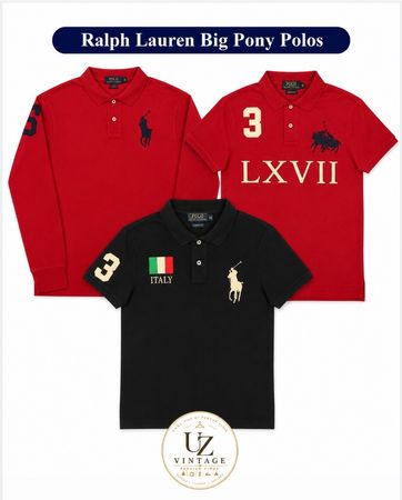 Ralph Lauren Big Pony Polos