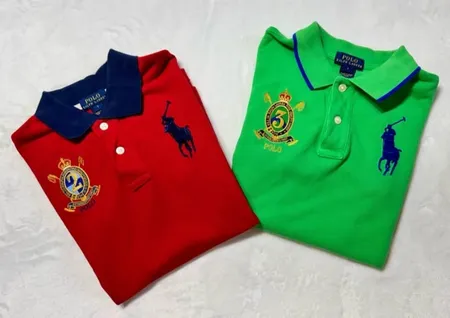 Vintage Polo Ralph Lauren Big Pony T-Shirts ✨