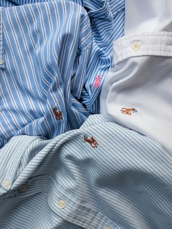 Ralph Lauren Polo Baumwollhemden