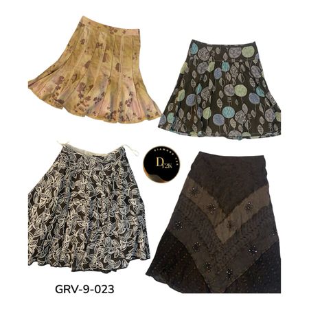 Classic Cotton Skirt – Comfortable Everyday Wear (GRV-9-023)