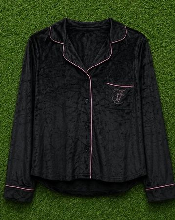 Juicy Couture Button Collar Shirts(0001)