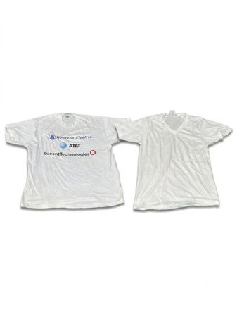 (FV-2036) Single Stitch White  Printed T-Shirts