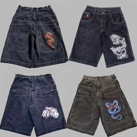 Prêmiûm Y2k MotherBoard Baggy Shorts