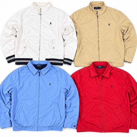 Vintage Ralph Lauren Harrington-Jacken