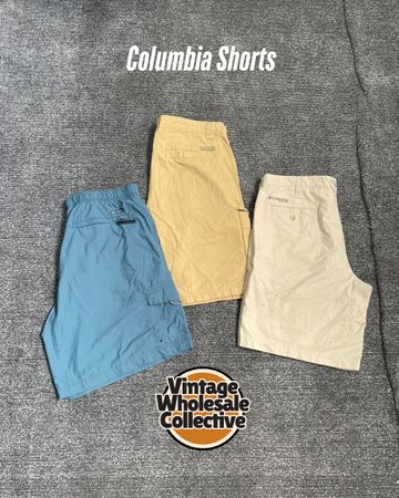 🔴 Columbia Shorts - (29/09)