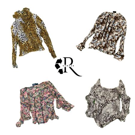 Y2K Unique Girl Full Sleeve Tops RW-2519