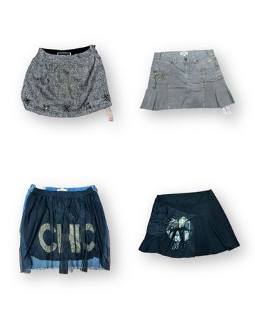 Y2K Mini Skirts
