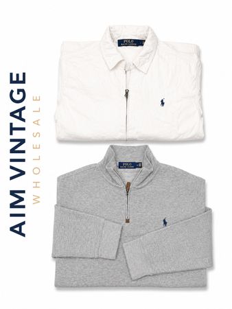 Ralph Lauren 1/4 zip, Harrington Jacket