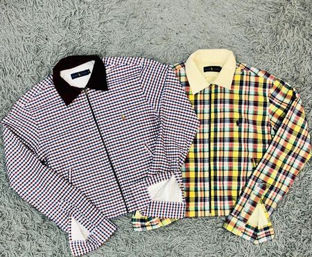 UPCYCLED Ralph Lauren Polo Harrington Jackets - EVR0341