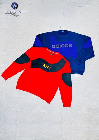 Upcycled Champion & Mix Branded Sweatshirts - EVR0464