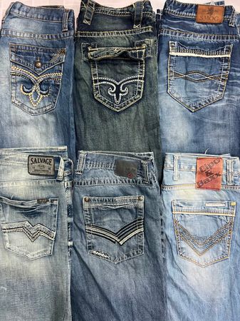 R720 Men's Y2k Premium Jeans