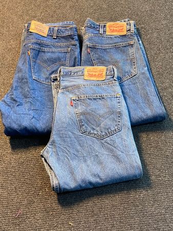 Levi’s mix code jeans serial-1977