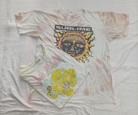 CR12767 Vintage Music T-Shirts