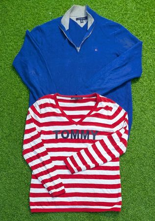 7124 - Tommy Hilfiger ¼ zip , Sweaters
