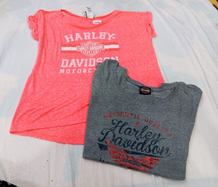 CR11606 Vintage Harley Baby Tees