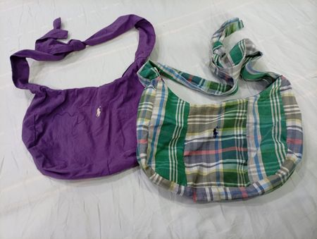 CR10448 Upcycled Polo Bags