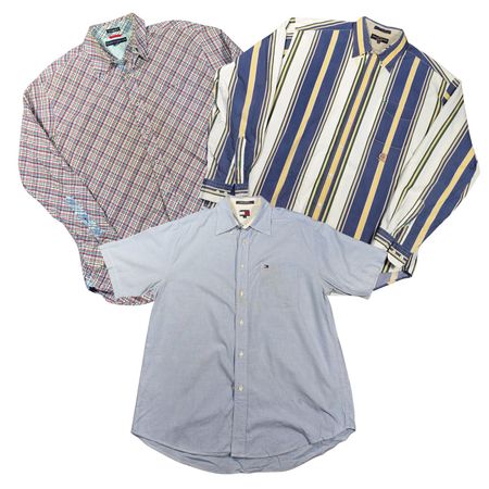 Tommy Hilfiger menshirt (y25)
